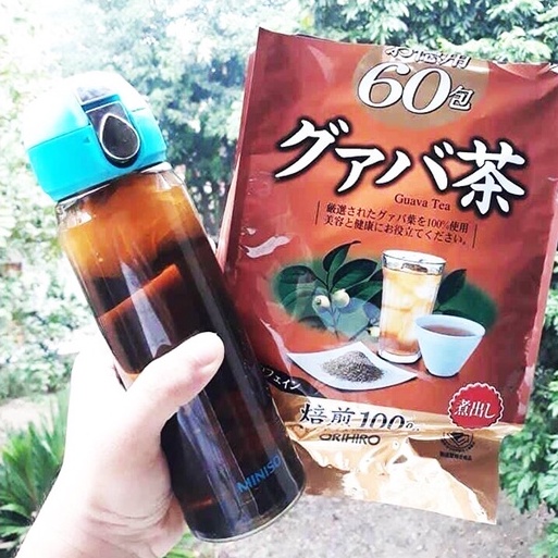 Date 2025 - Trà ổi Orihiro giảm cân đẹp dáng Nhật Bản túi 60 gói