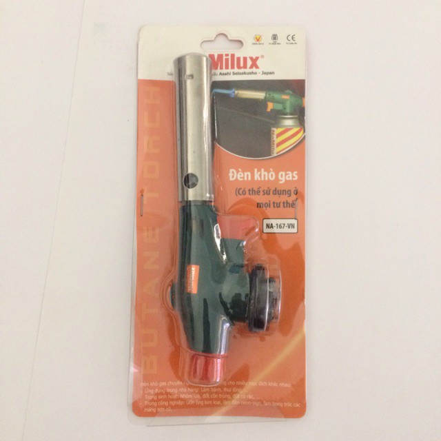 Đèn Khò Gas Mini Namilux Cao Cấp