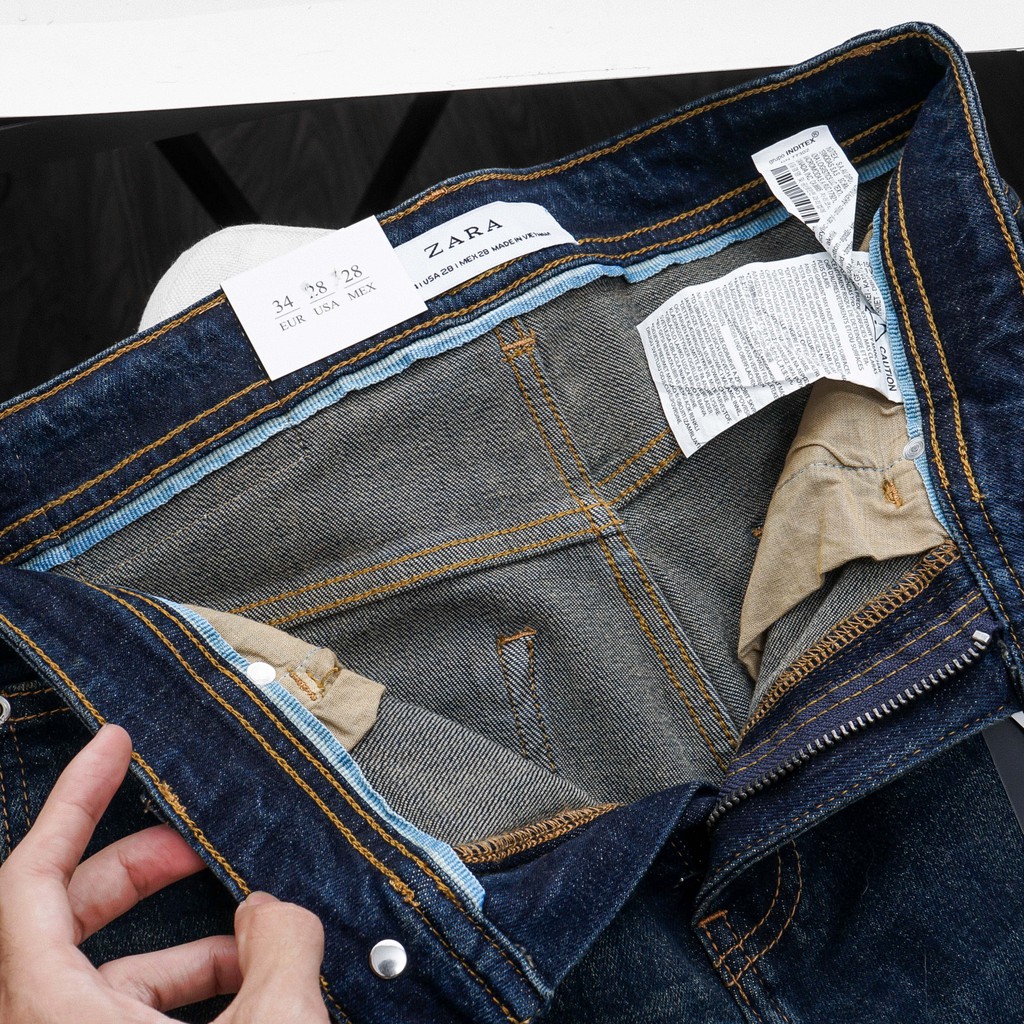 Quần Jeans Zara dư xịn code 323 | BigBuy360 - bigbuy360.vn