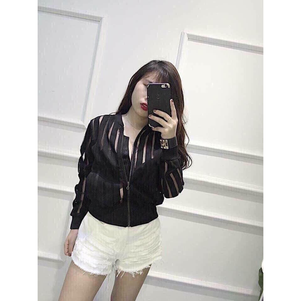 Quần sooc jeans rách 2 màu (kèm ảnh thật,video) | BigBuy360 - bigbuy360.vn