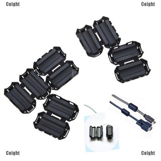 Bộ 5 Lõi Lọc Tiếng Ồn Emi Rfi Cho Cáp 7Mm	Hot!