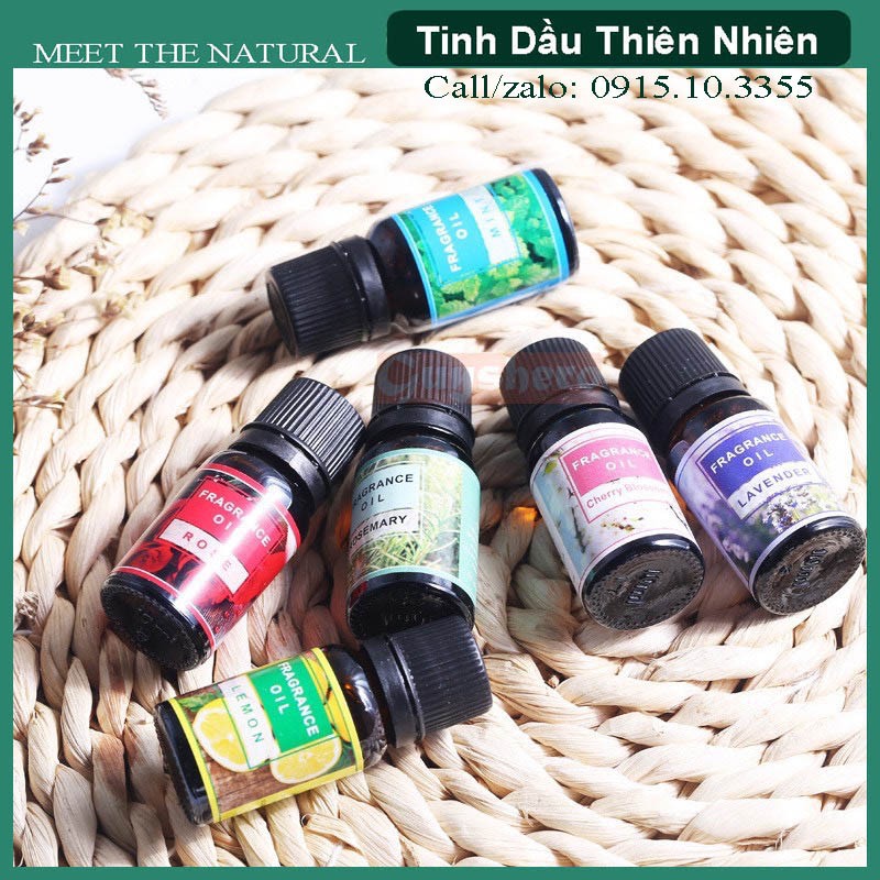 Tinh dầu thiên nhiên nguyên chất HOALINH - chai10ml | Tự chọn mùi