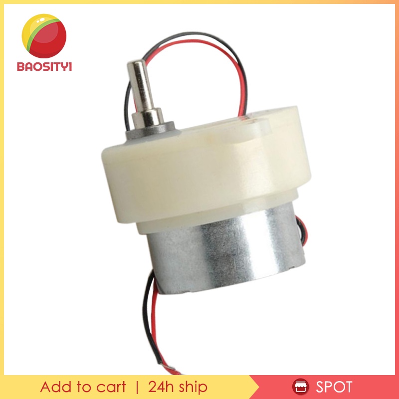 Mô tơ giảm tốc DC 3V 6V 12V cho tàu thuyền