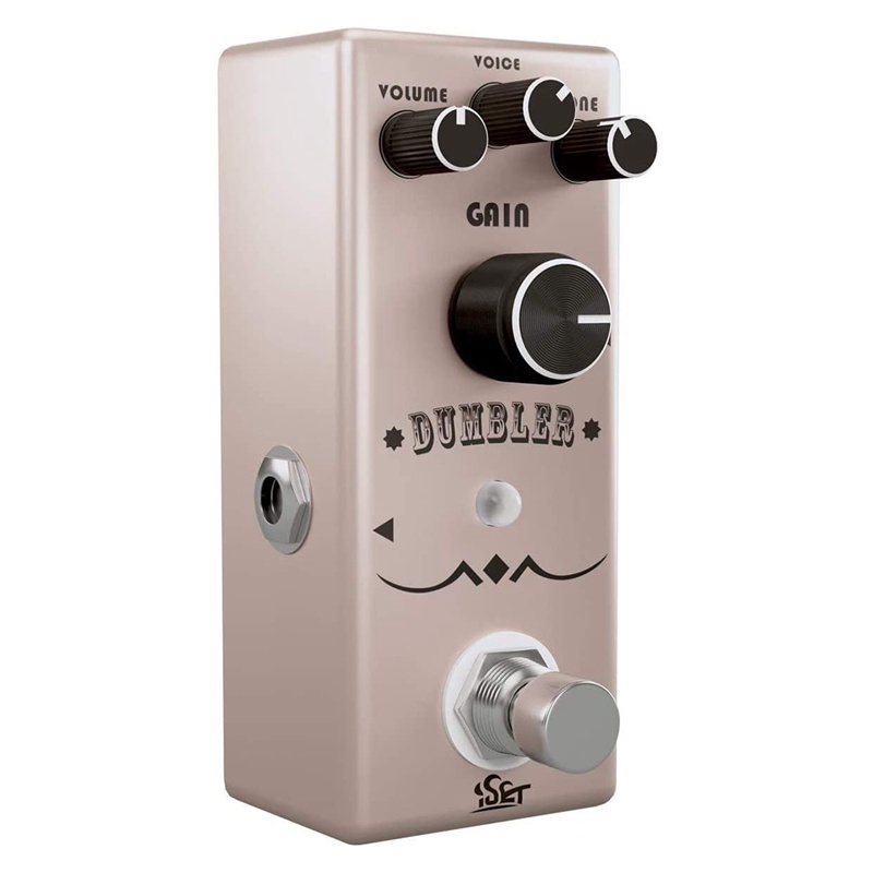 Bàn Đạp Hiệu Ứng Đơn Mini Cho Guitar Điện Bass Bypass