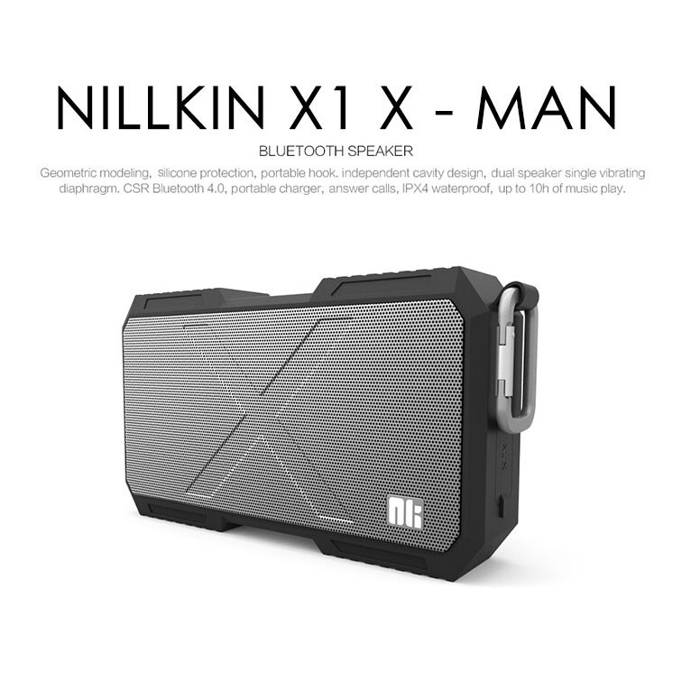 Loa Bluetooth Nillkin X-MAN X1 kiêm sạc dự phòng pin cực trâu