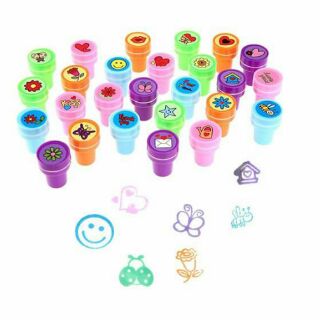 Bộ 10 con dấu cho bé