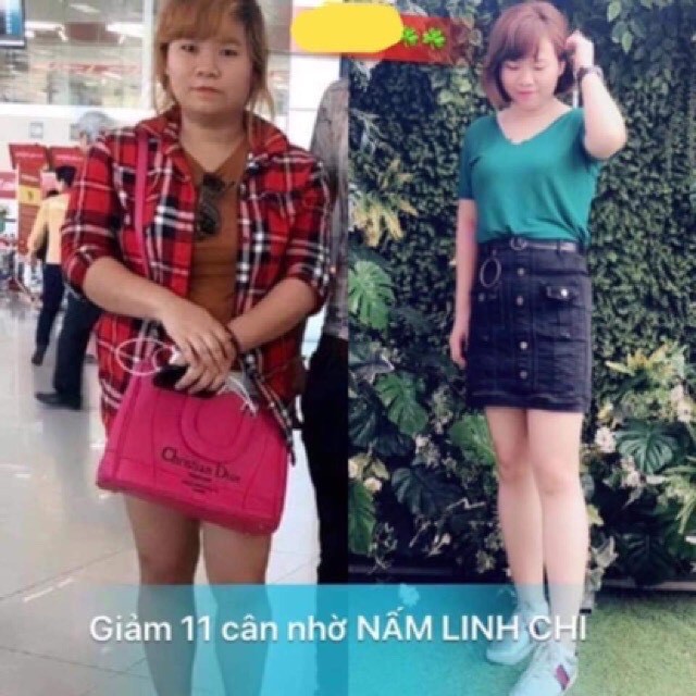 Giảm Cân Nấm Linh Chi