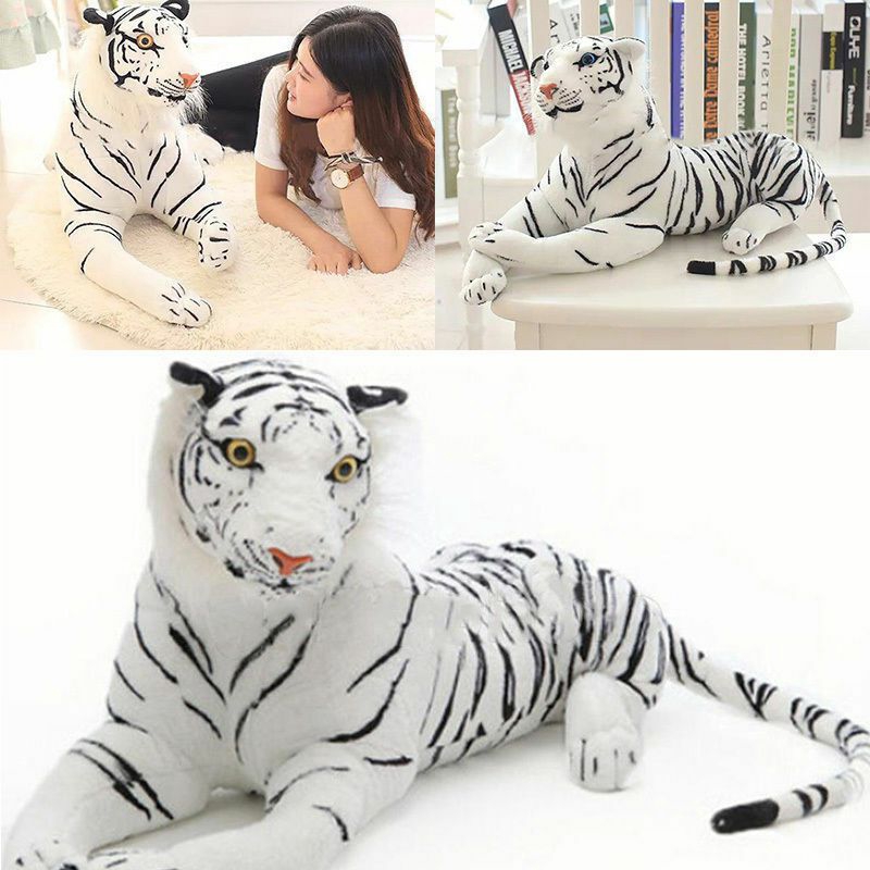 Hổ Trắng Nhồi Bông Mềm Mại 26cm - 43cm