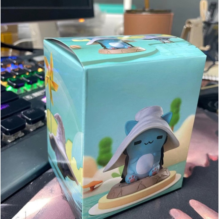 Mô Hình Đồ Chơi Chú Mèo Trong Game Elden Ring Ranni Capoo