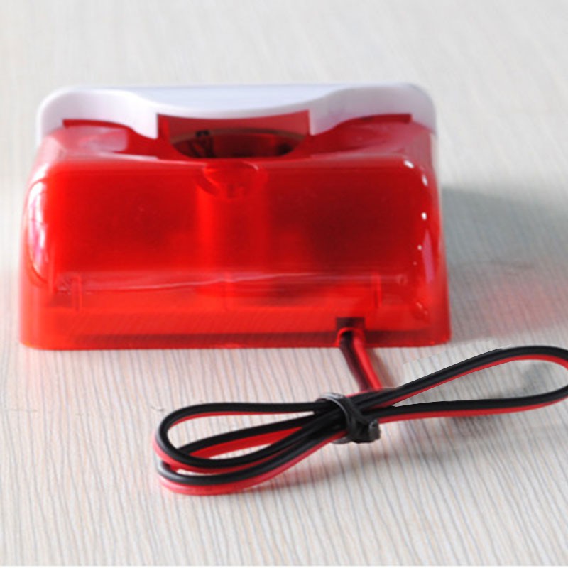 Hệ Thống Báo Động Mini Có Dây 12V Cho Gia Đình