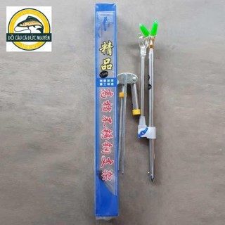 Chống cần câu đài inox 1m7 1m8 1m9 -đồ câu đinh thắng-