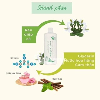 Toner hoa Hồng diếp cá