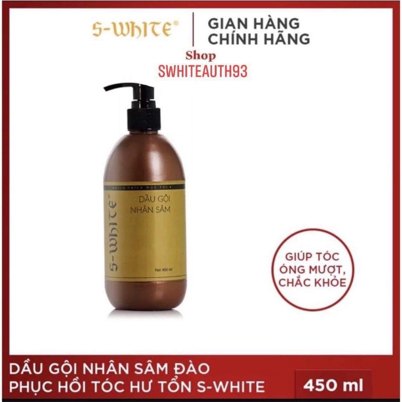 Gội nhân sâm đào swhite ( Hạn sử dụng mới 2025)