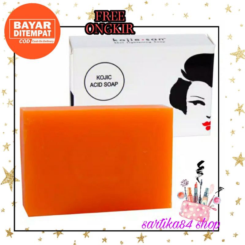 (hàng Mới Về) Xà Phòng Kojie San Ori 65 Gr / White Soap / Làm Sáng Da