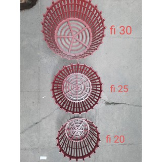 Chậu nhựa trồng lan nan phụ từ fi 20 đến fi 30
