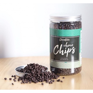 Sô cô la chíp đen cacao talk 700gr