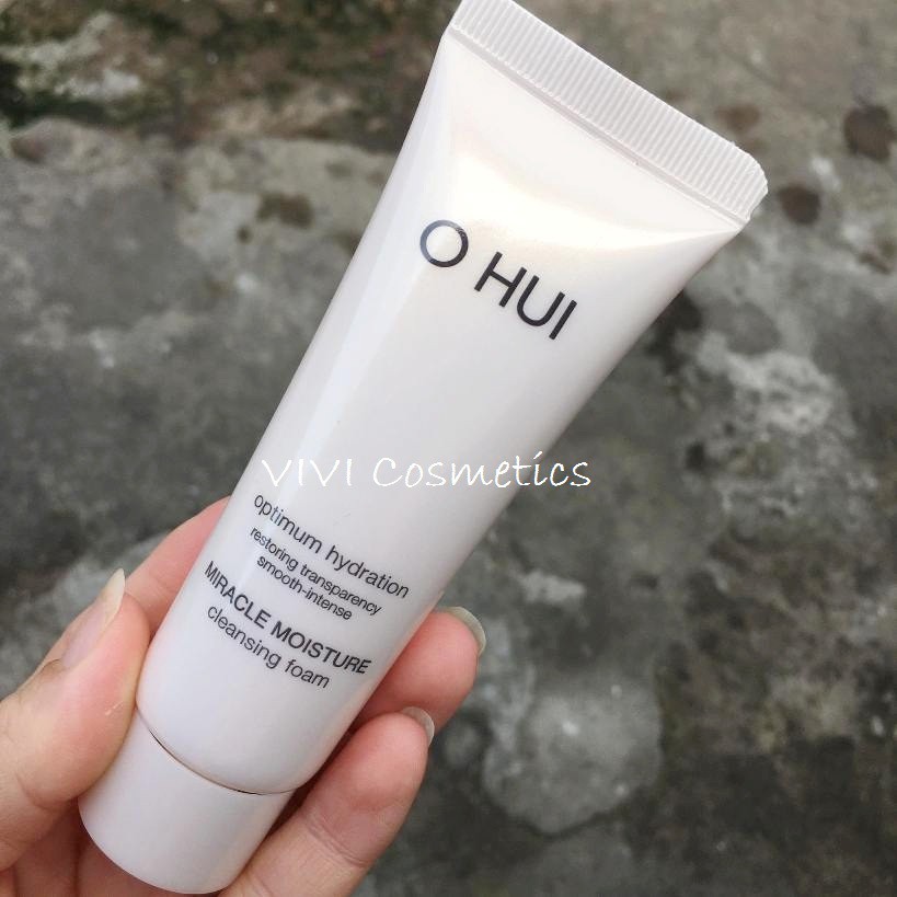 [HÀNG HIẾM] Sữa rửa mặt OHUI Miracle Moisture Cleansing Foam