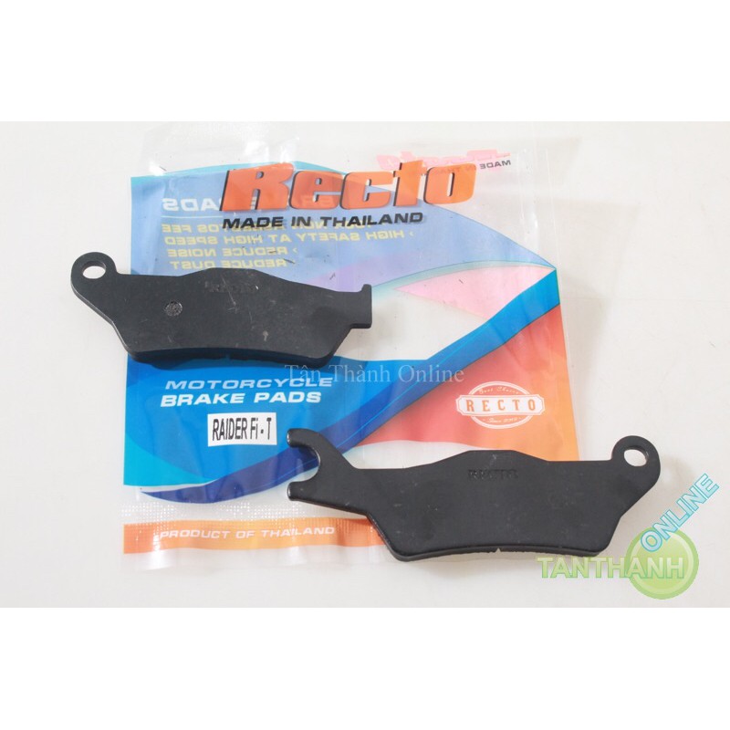Cặp Bố thắng Phanh RECTO gắn Raider - Satria Trước sau Thái Lan