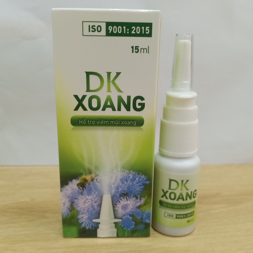 Xịt mũi thảo dược DK XOANG lọ 15ml