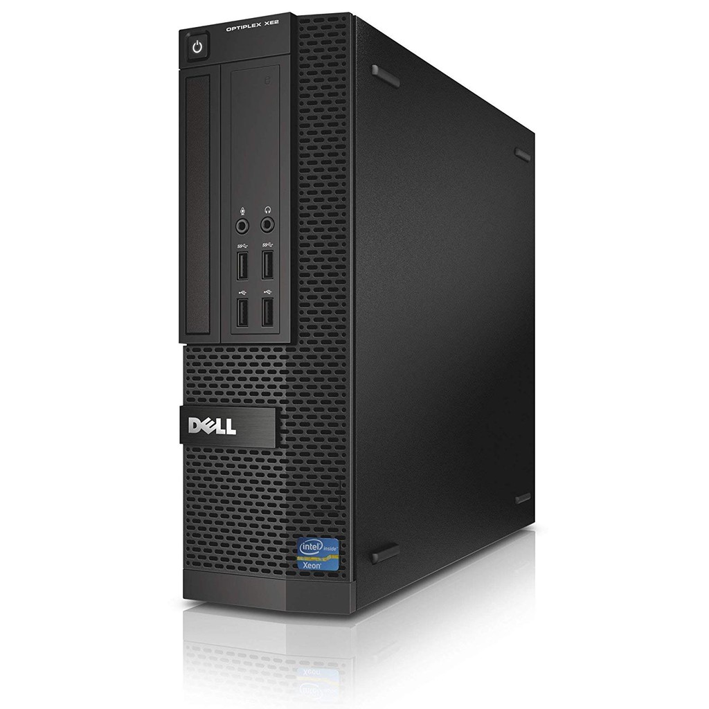 Máy tính để bàn DELL Optiplex XE2 sff, Core i5 4570/ Ram 4G/ SSD 240G + HDD 250G, hàng nhập khẩu, không kèm màn hình.