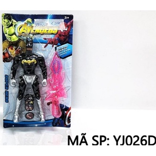 mô hình spiderman người nhện