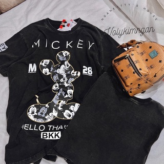 Áo phông Bigsize loang mốc MICKEY (60-90Kg) MS220