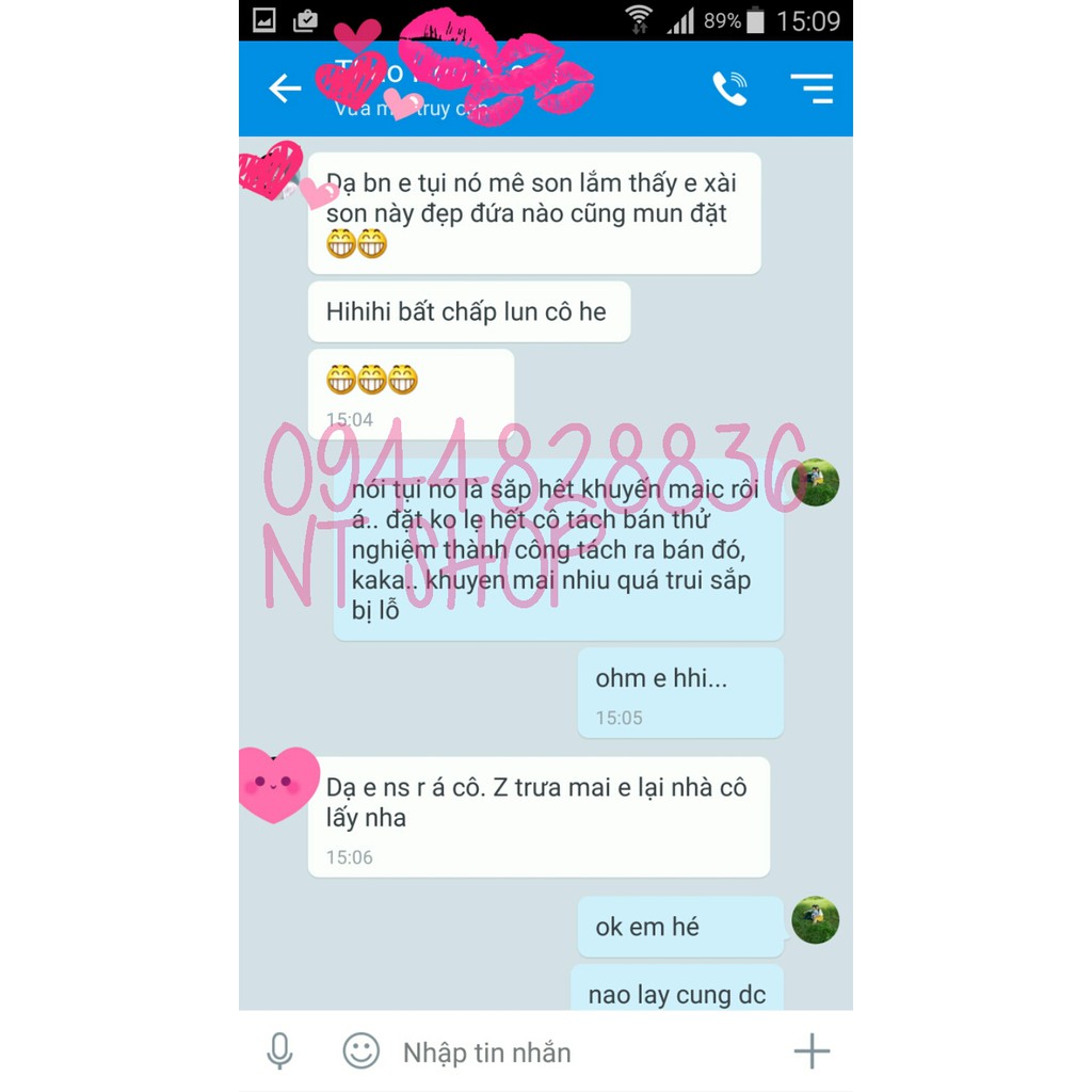 Son lì thiên nhiên không chì Nita - Nature Lipstick sử dụng được cho bà bầu - son thỏi dưỡng môi NT05 | BigBuy360 - bigbuy360.vn