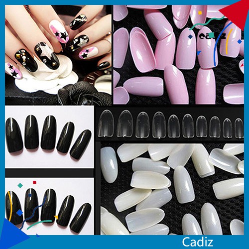 [Hàng mới về] Set 500 Móng Tay Giả Kiểu Pháp