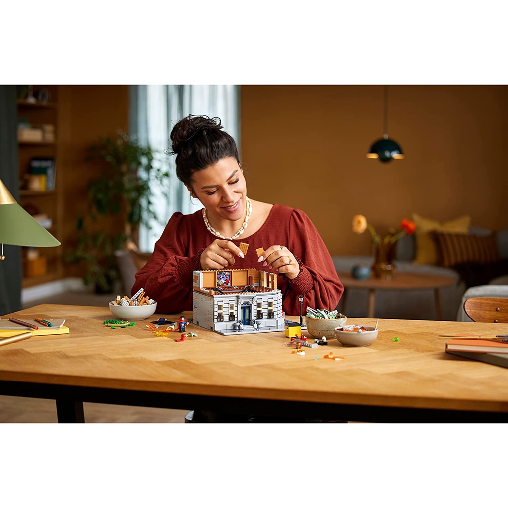 LEGO Super Heroes 76218 Căn Cứ Phép Thuật Của Doctor Strange