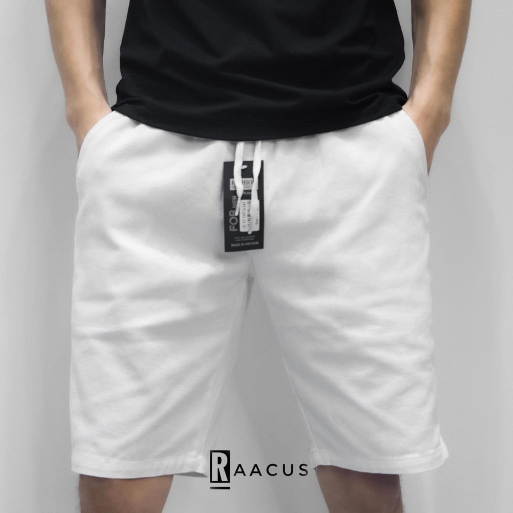 Quần short nam kaki thời trang nam unisex, quần short thể thao nam RAACUS – Q060 | BigBuy360 - bigbuy360.vn