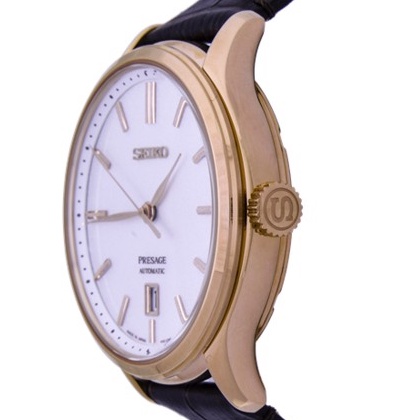 Đồng hồ cơ nam Seiko SRPD42J1 kính Sapphire chống xước, chống nước 3 ATM. dây da thời trang cao cấp chính hãng Nhật Bản