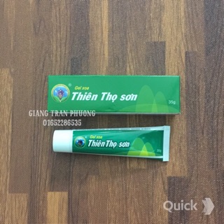 Gel xoa bóp Thiên thọ sơn