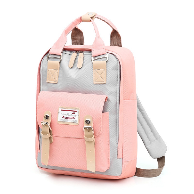 ❤(Code-Arp)⭐ Ba Lô Đeo Vai 2 Trong 1 Chống Nước Nhiều Màu Sắc Fox 8526 Dành Cho Nữ Tuổi Teen