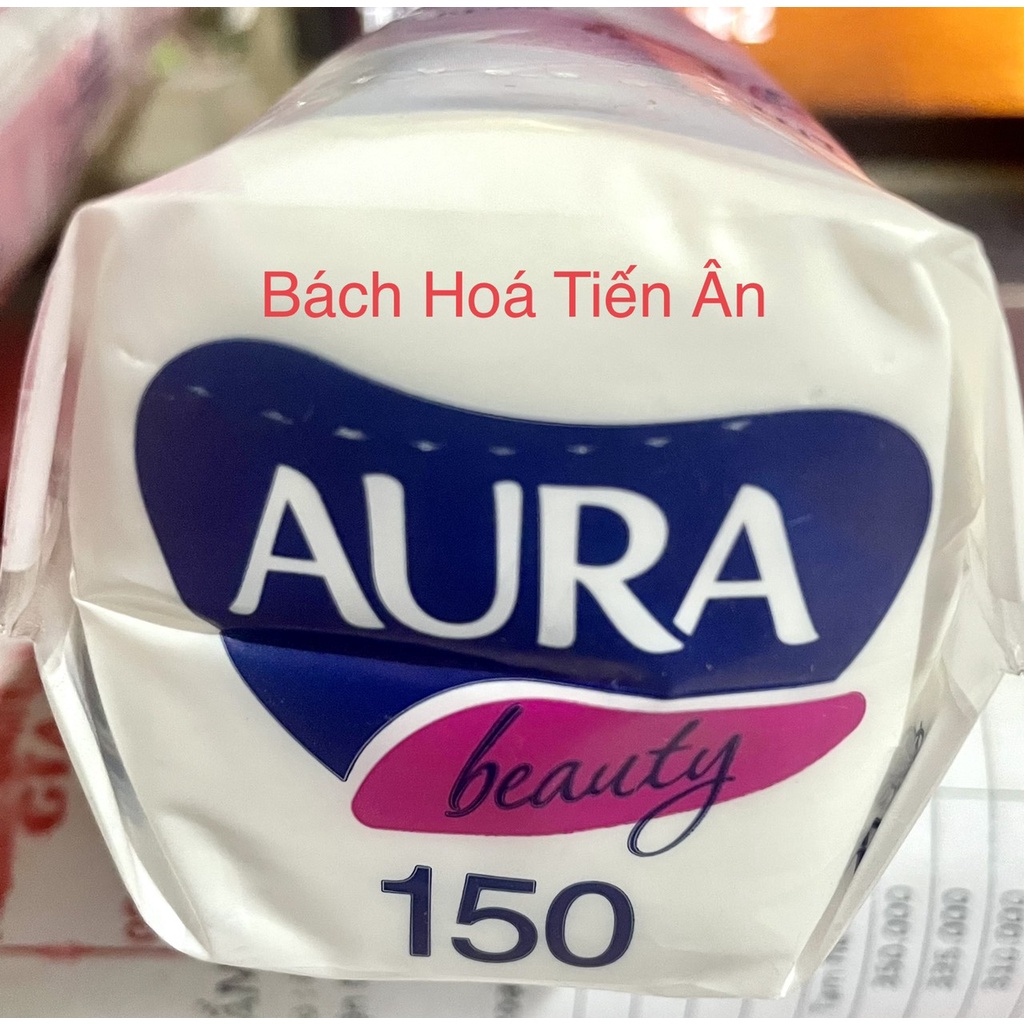 Bông Tẩy Trang AURA Beauty 150 Miếng (150) chính hãng Nga