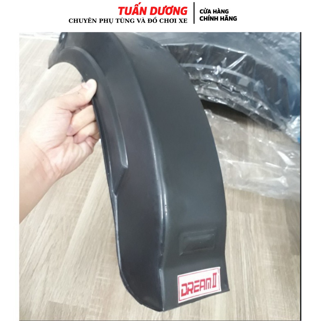 Lót gầm xe máy Dream chống rỉ sét mọt đuôi