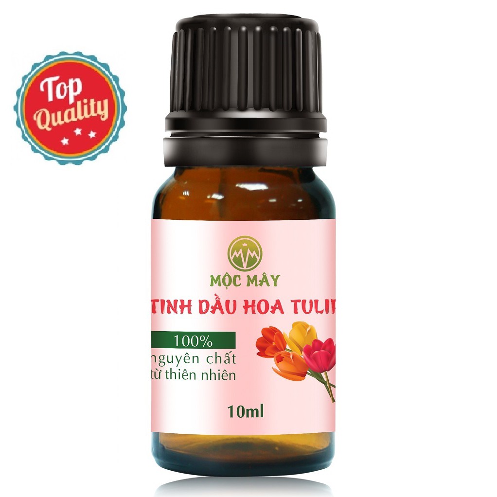 Tinh dầu hoa tulip 10ml nguyên chất Mộc Mây