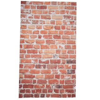 3x5ft Vinyl Vintage Red Brick Wall Studio Backdrop Photography DRV