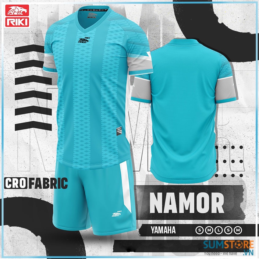 Áo Bóng Đá Không Logo Riki Namor – Yamaha - Áo Bóng Đá Thể Thao Nam Nữ Cao Cấp Mới