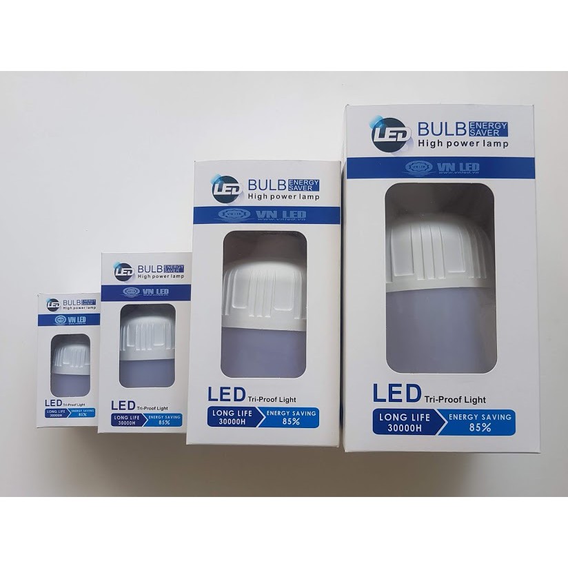 Bóng đèn led trụ 5W, 15W, 30W, 40W, 50W, 60W, bóng led bulb, chính hãng VNLED 0936395395 | BigBuy360 - bigbuy360.vn