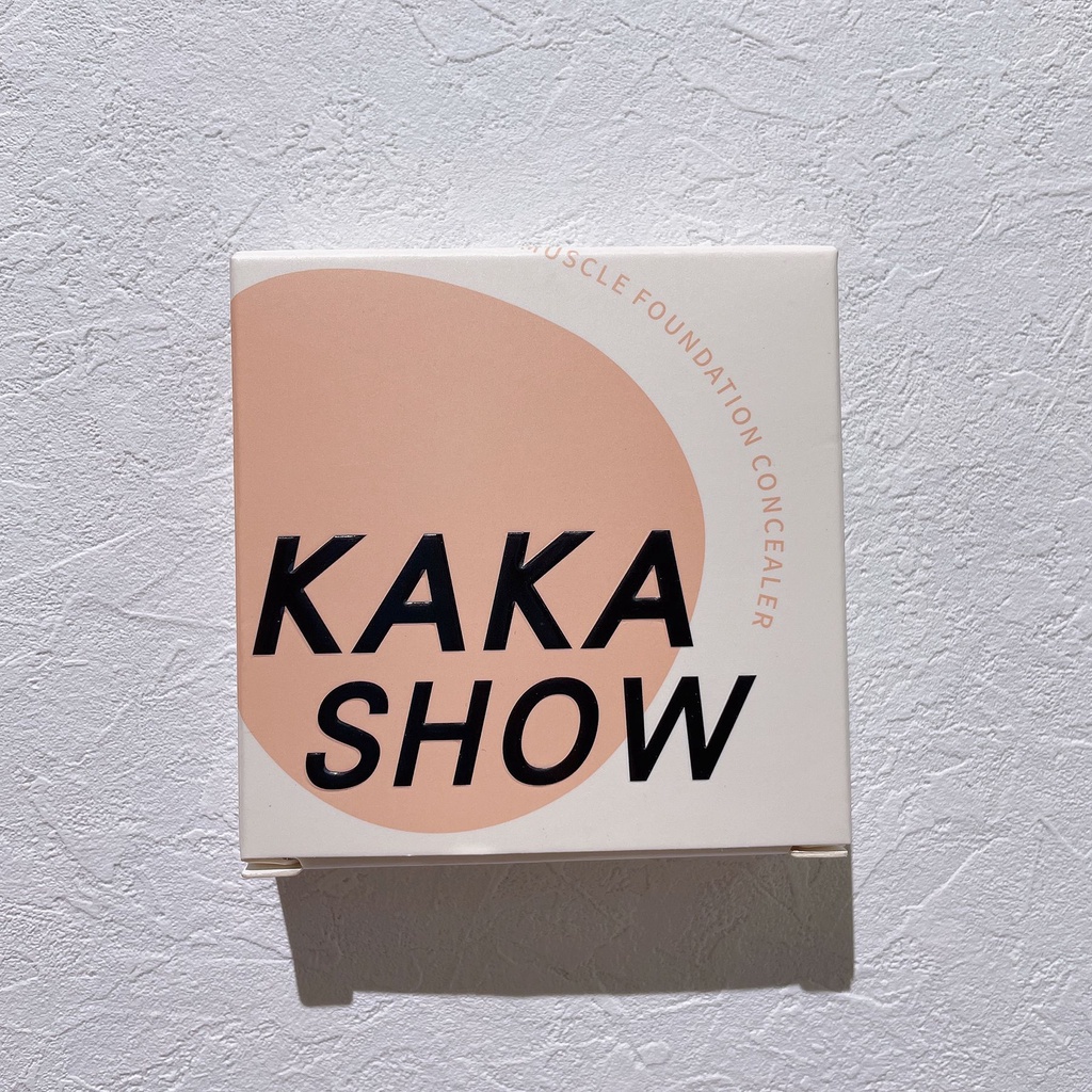 Kem Che Khuyết Điểm KAKASHOW Độ Che Phủ Cao/ Chống Thấm Nước/ Giữ Màu Lâu Trôi 8g