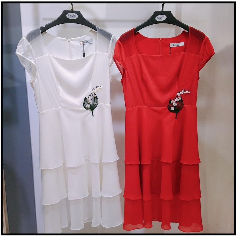 Đầm mini Emspo dáng xòe DS3566