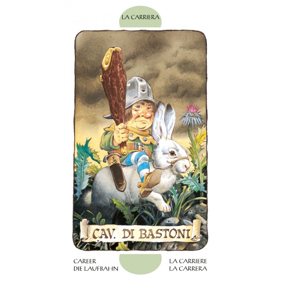 Bộ Bài Tarot of the Gnomes (Mystic House Tarot Shop) - Bài Gốc Authentic Chính Hãng 100%