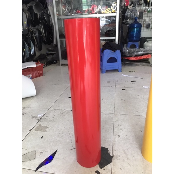 Decal nilong màu xanh đỏ vàng loại 2 chống xước ,đổi màu cho xe máy ô tô dài 60 cm rộng 1m