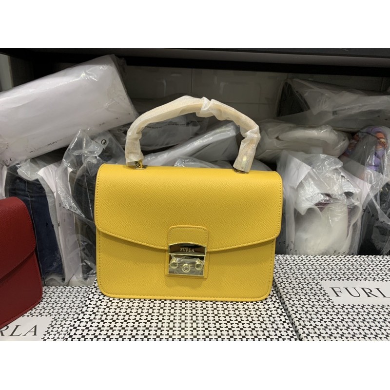 Túi F sz 25 quai cầm kèm dây da đeo chéo da thật fullbox