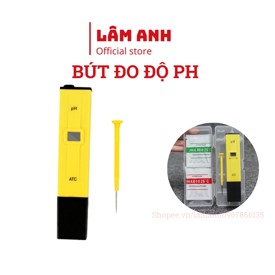 Bút đo độ PH trong nước