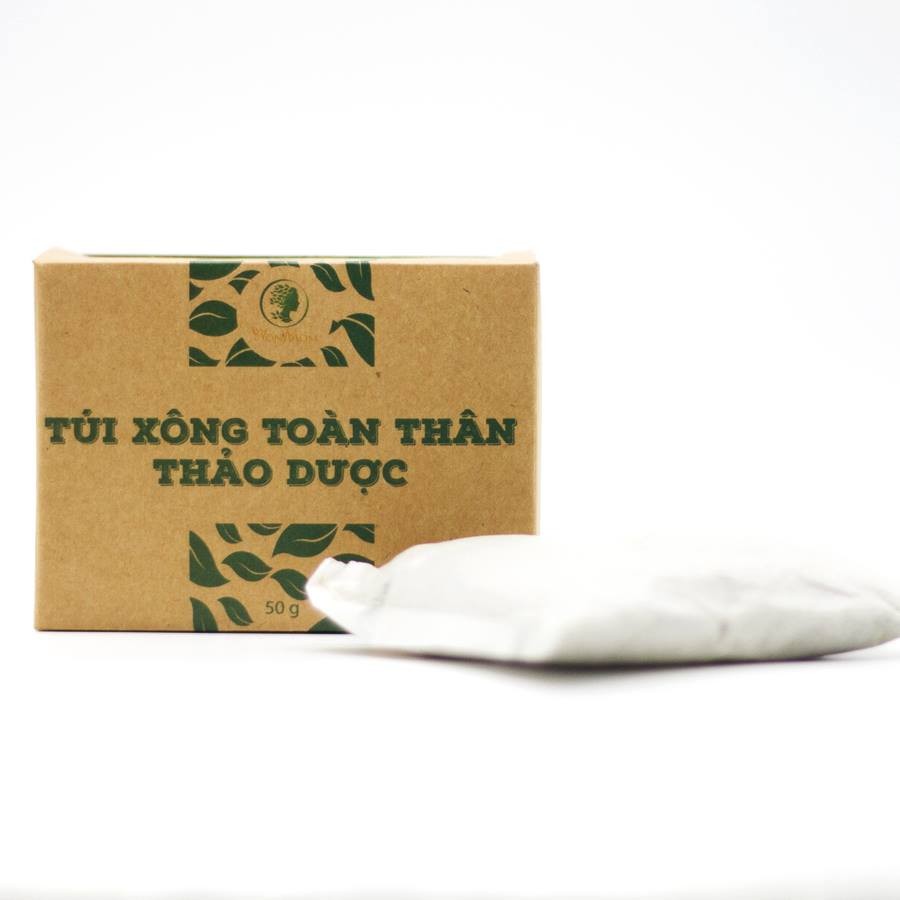 Hộp 2 túi xông hơi toàn thân thảo dược 50gr - WonMom (Việt Nam)