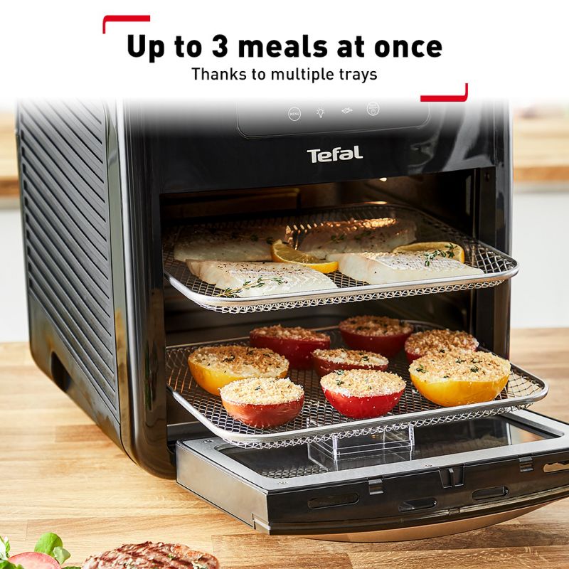 Nồi chiên không dầu Tefal 9 trong 1 Easy fry Oven Grill FW501815