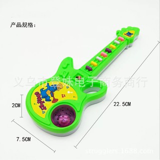 Đồ chơi đàn ghita có 2 chế độ nhạc