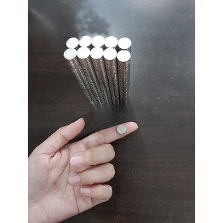 Nam châm đất hiếm 10x2mm , nam châm đất hiếm tròn mỏng