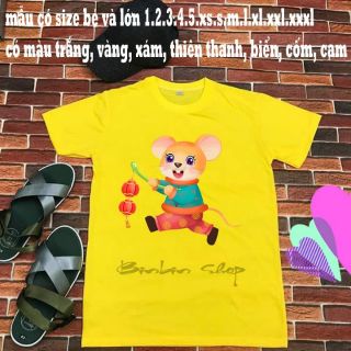 Áo tet chuột thần tài